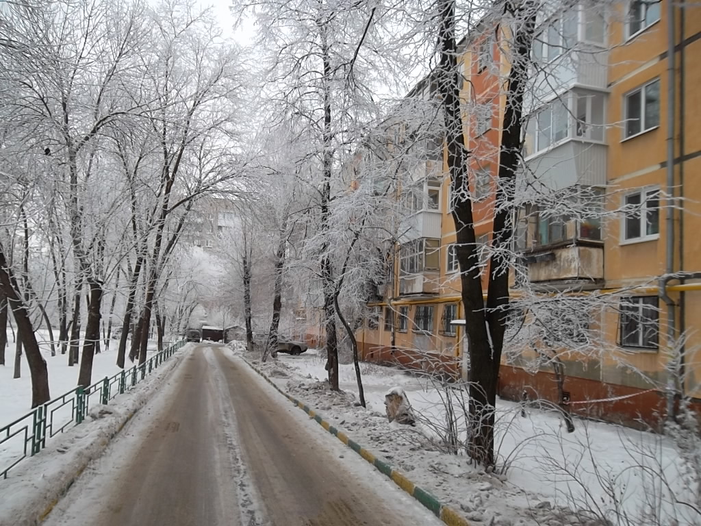 обл. Самарская, г. Самара, ул. Аэродромная, д. 79-придомовая территория