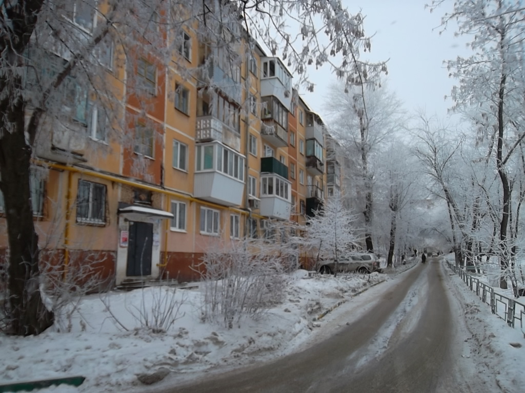 обл. Самарская, г. Самара, ул. Аэродромная, д. 79-придомовая территория