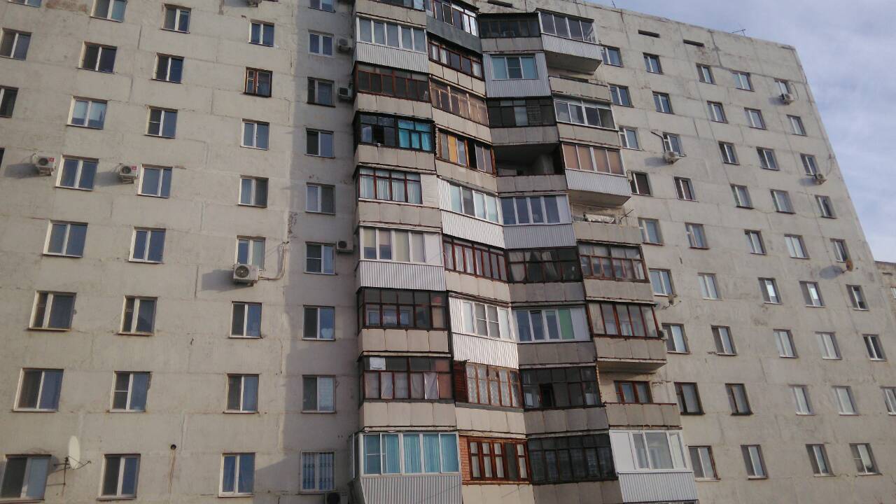 обл. Самарская, г. Самара, ул. Белорусская, д. 40-фасад здания