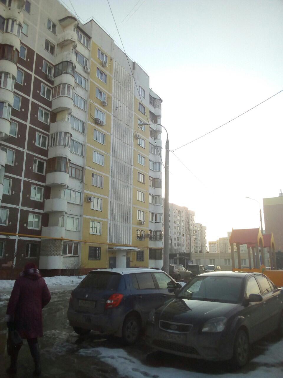 обл. Самарская, г. Самара, ул. Белорусская, д. 85-фасад здания