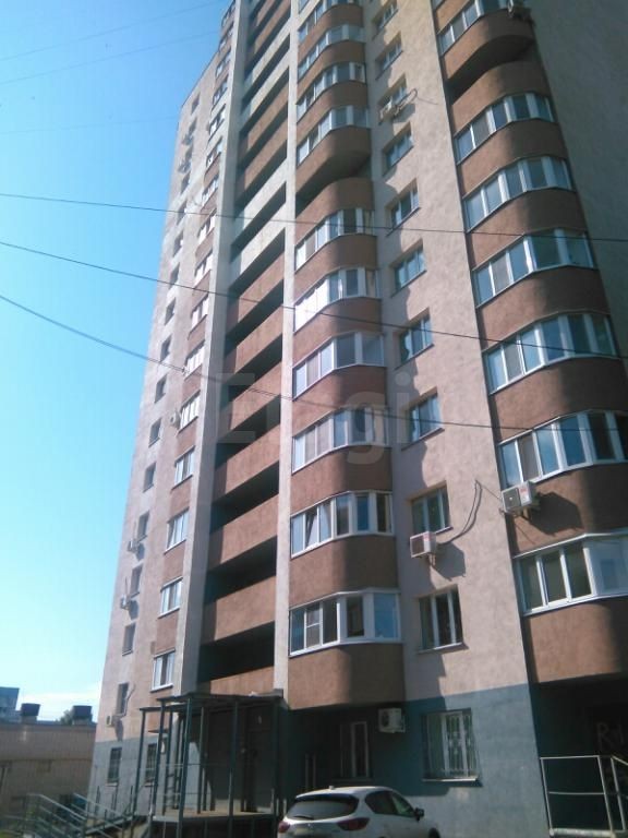 обл. Самарская, г. Самара, ул. Бобруйская, д. 93-фасад здания