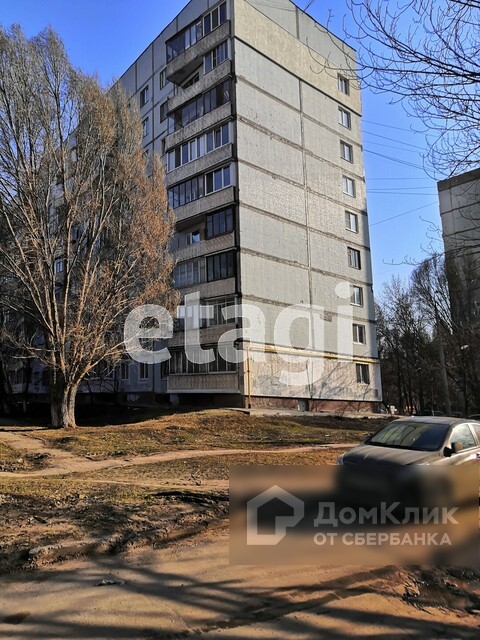 обл. Самарская, г. Самара, ул. Бубнова, д. 8-фасад здания