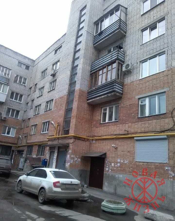 обл. Самарская, г. Самара, ул. Венцека, д. 72-фасад здания