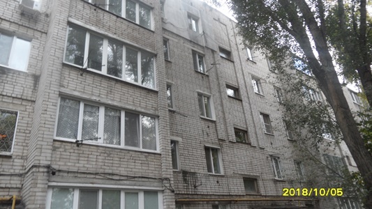 обл. Самарская, г. Самара, ул. Ветлянская, д. 46-фасад здания