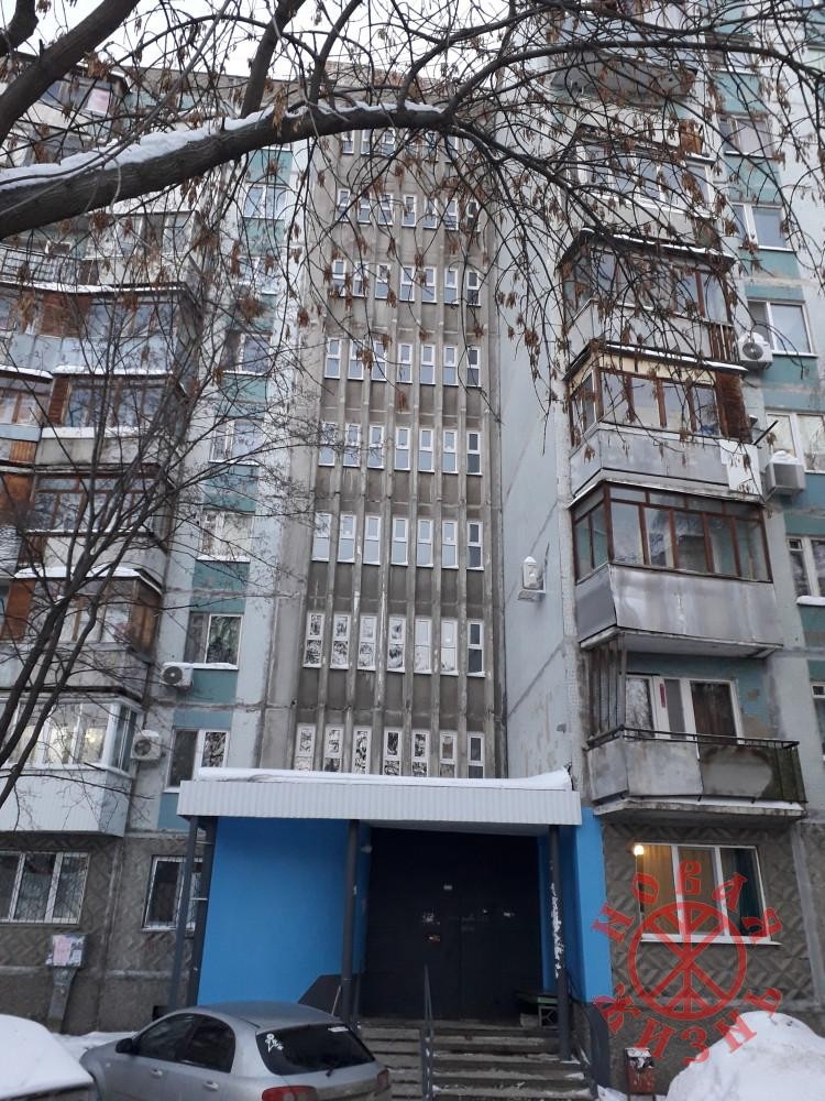 обл. Самарская, г. Самара, ул. Владимирская, д. 22-фасад здания