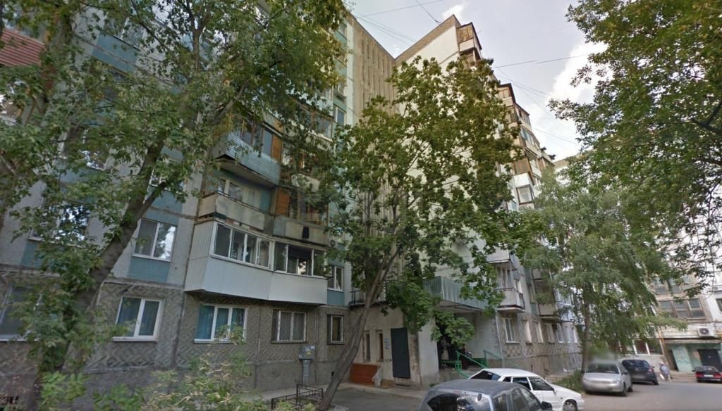 обл. Самарская, г. Самара, ул. Владимирская, д. 22-фасад здания