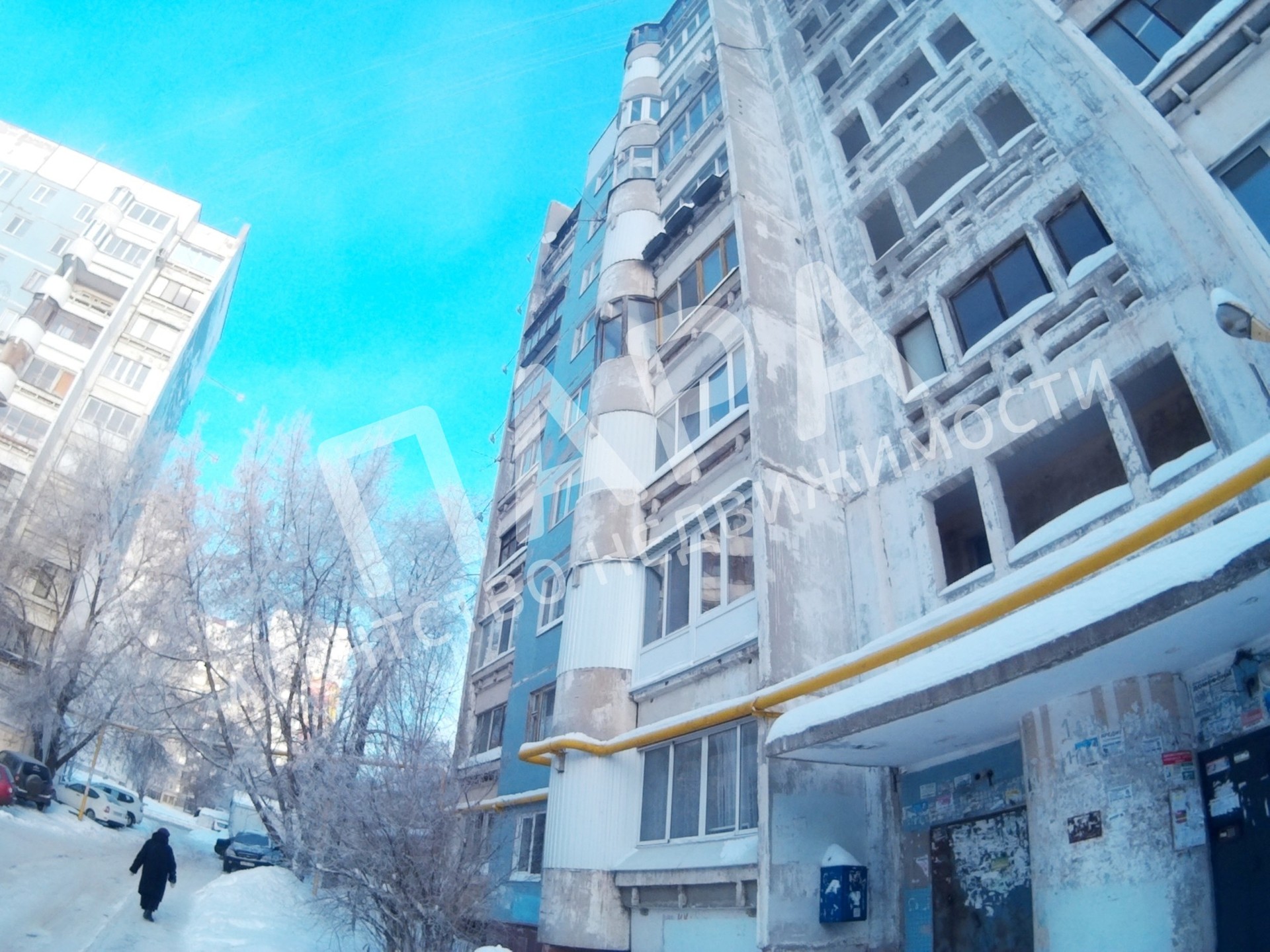 обл. Самарская, г. Самара, ул. Владимирская, д. 37-фасад здания