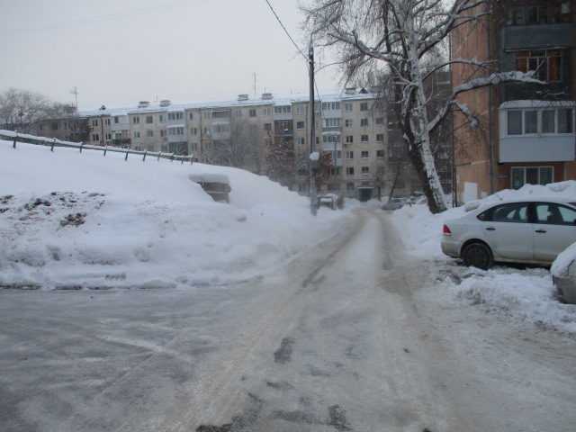 обл. Самарская, г. Самара, ул. Воронежская, д. 238-придомовая территория