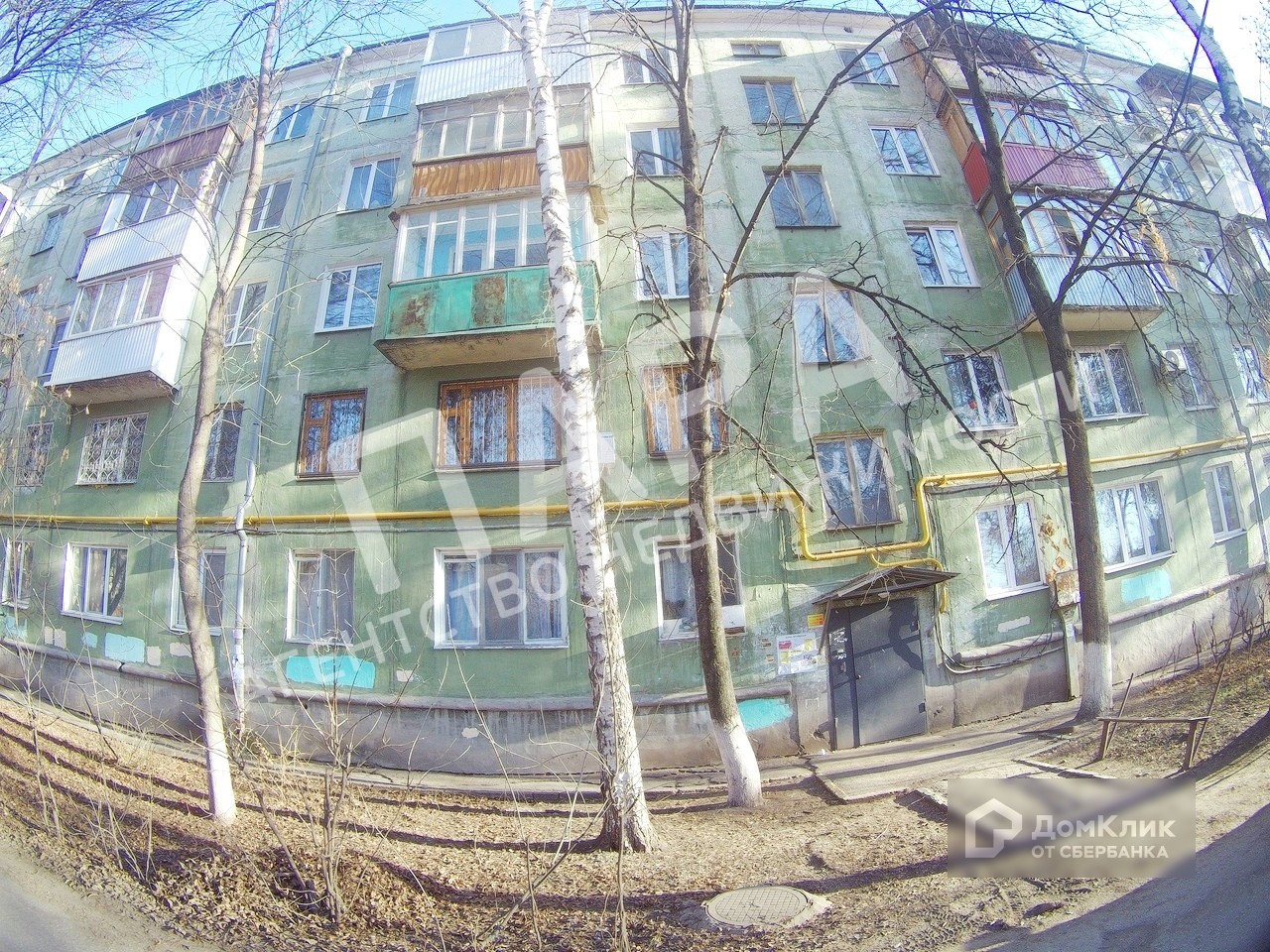 обл. Самарская, г. Самара, ул. Гагарина, д. 61-фасад здания