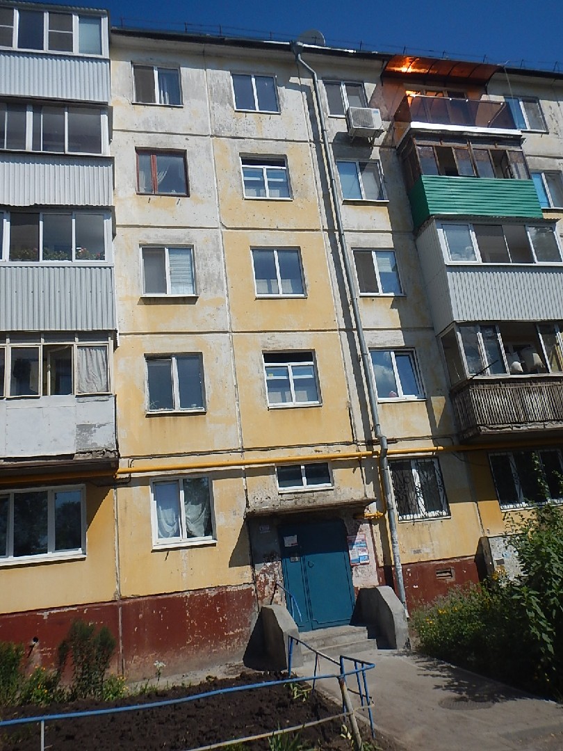 обл. Самарская, г. Самара, ул. Гагарина, д. 91-фасад здания