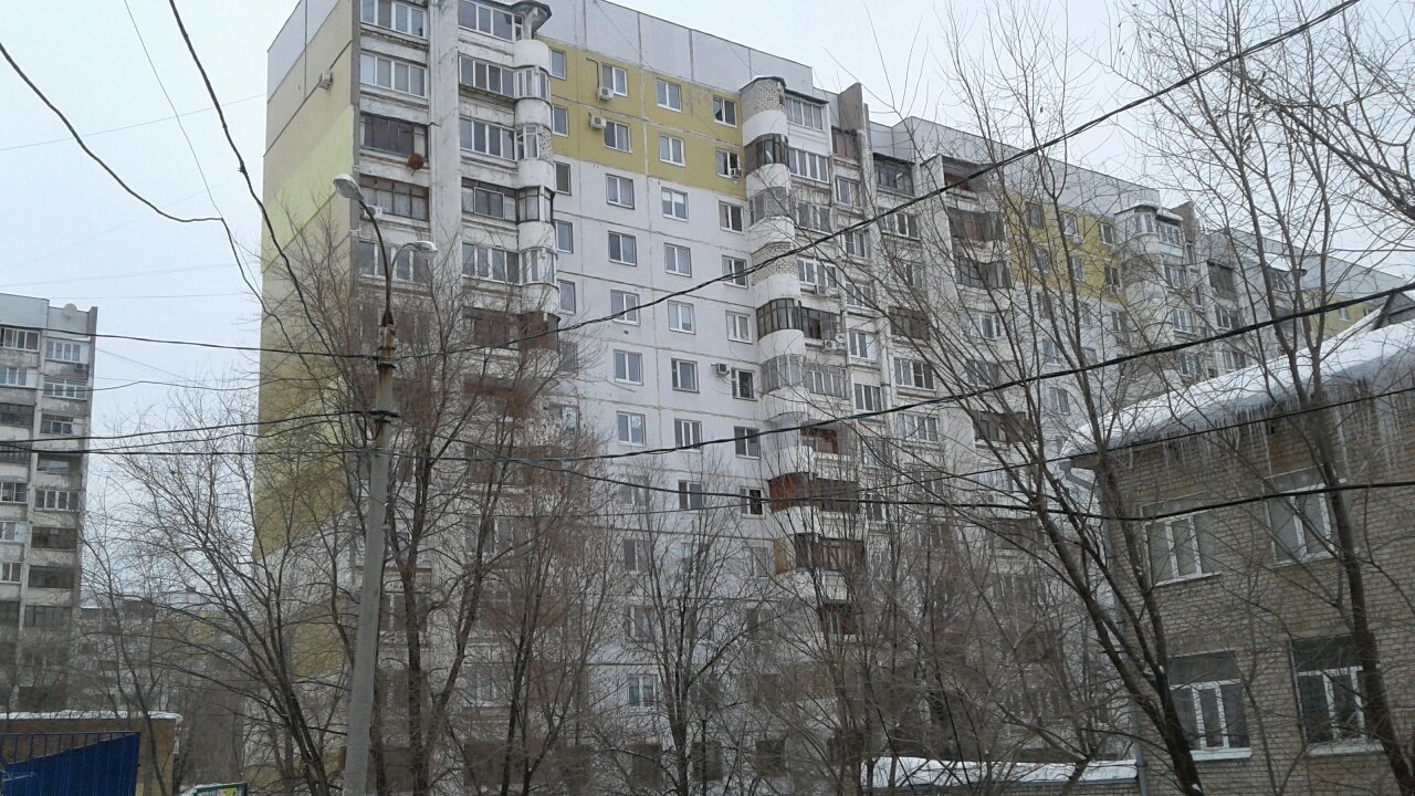 обл. Самарская, г. Самара, ул. Дыбенко, д. 114-фасад здания