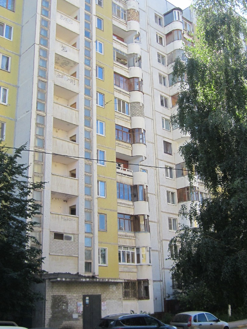 обл. Самарская, г. Самара, ул. Дыбенко, д. 114-фасад здания