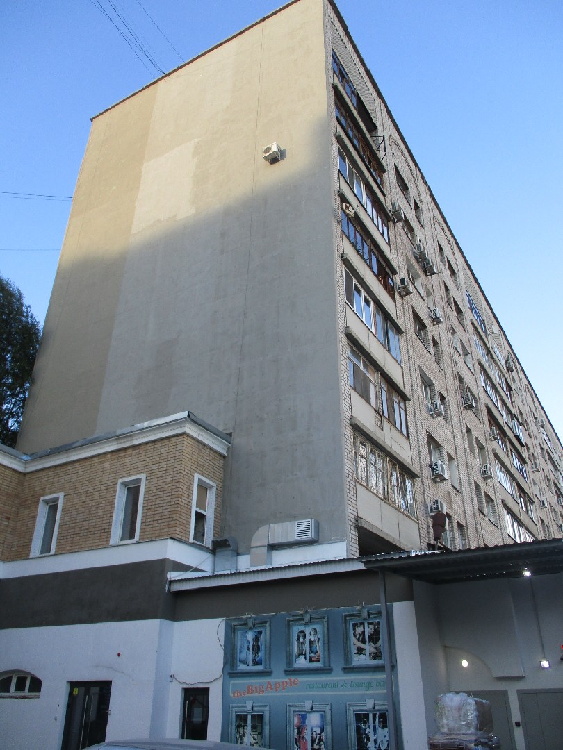 обл. Самарская, г. Самара, ул. Дыбенко, д. 122-фасад здания
