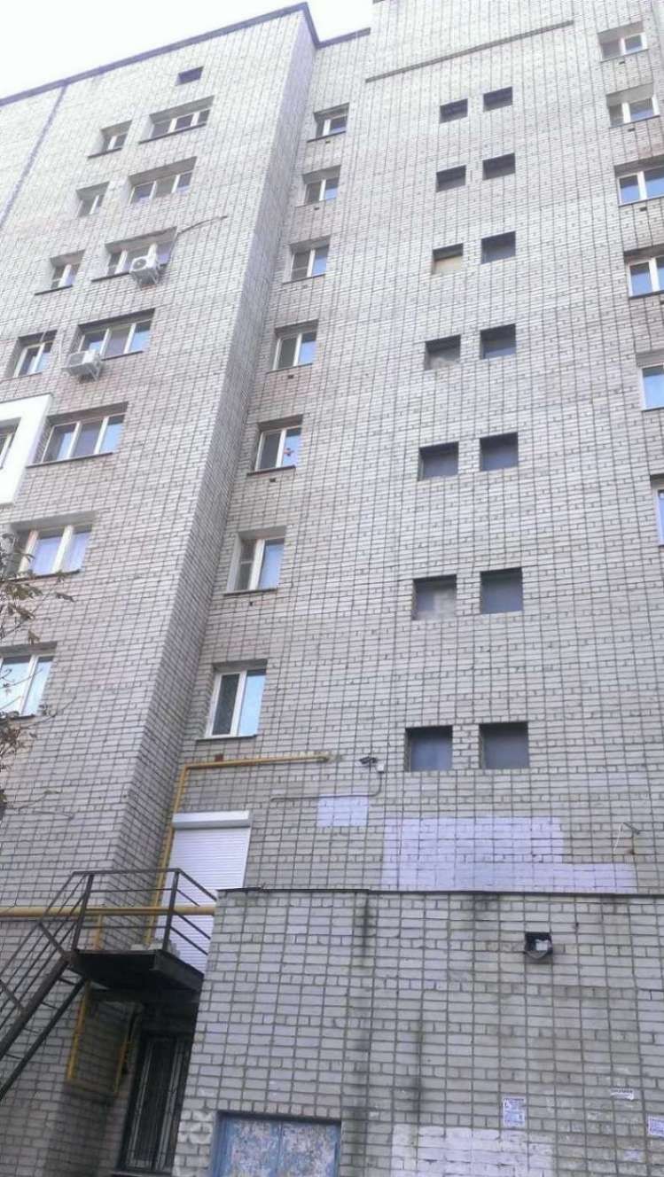 обл. Самарская, г. Самара, ул. Дыбенко, д. 122-фасад здания