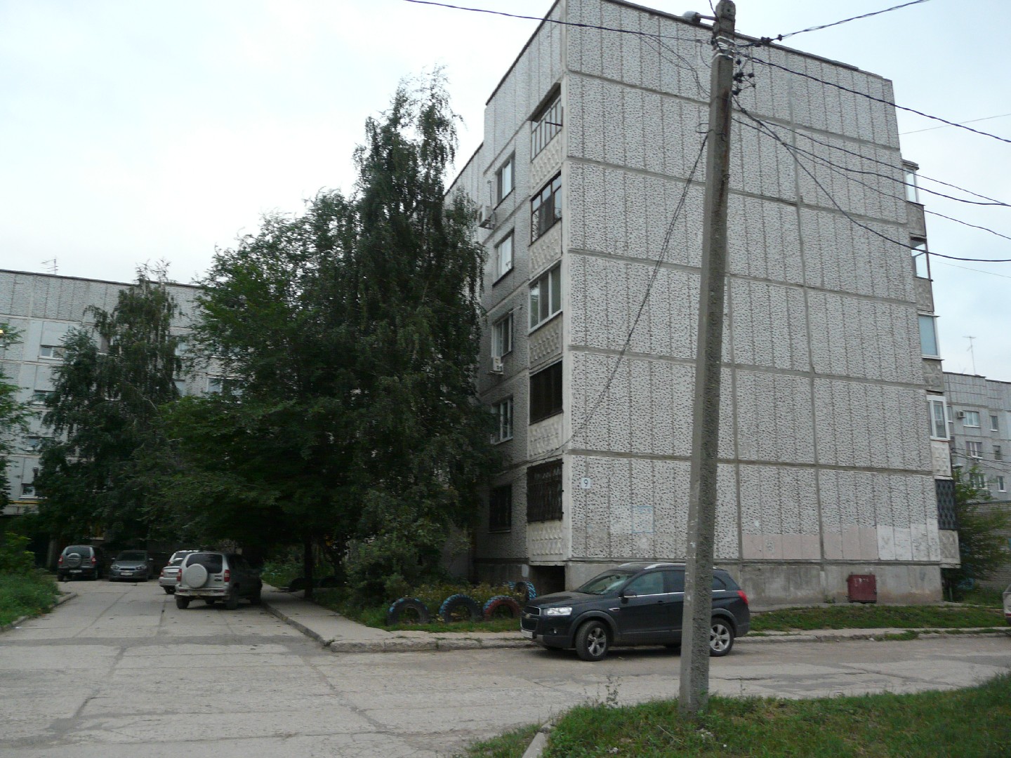 обл. Самарская, г. Самара, ул. Егорова, д. 9-фасад здания