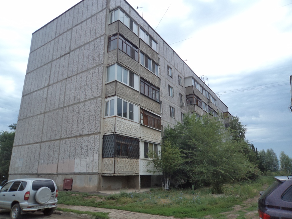 обл. Самарская, г. Самара, ул. Егорова, д. 9-фасад здания