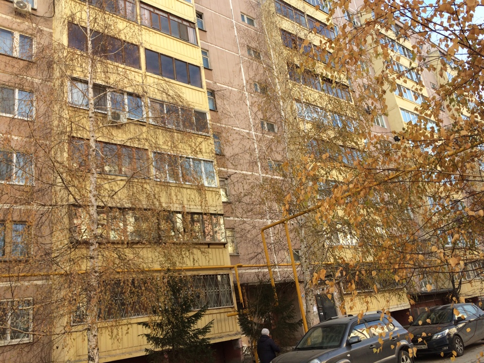 обл. Самарская, г. Самара, ул. Егорова, д. 12-фасад здания