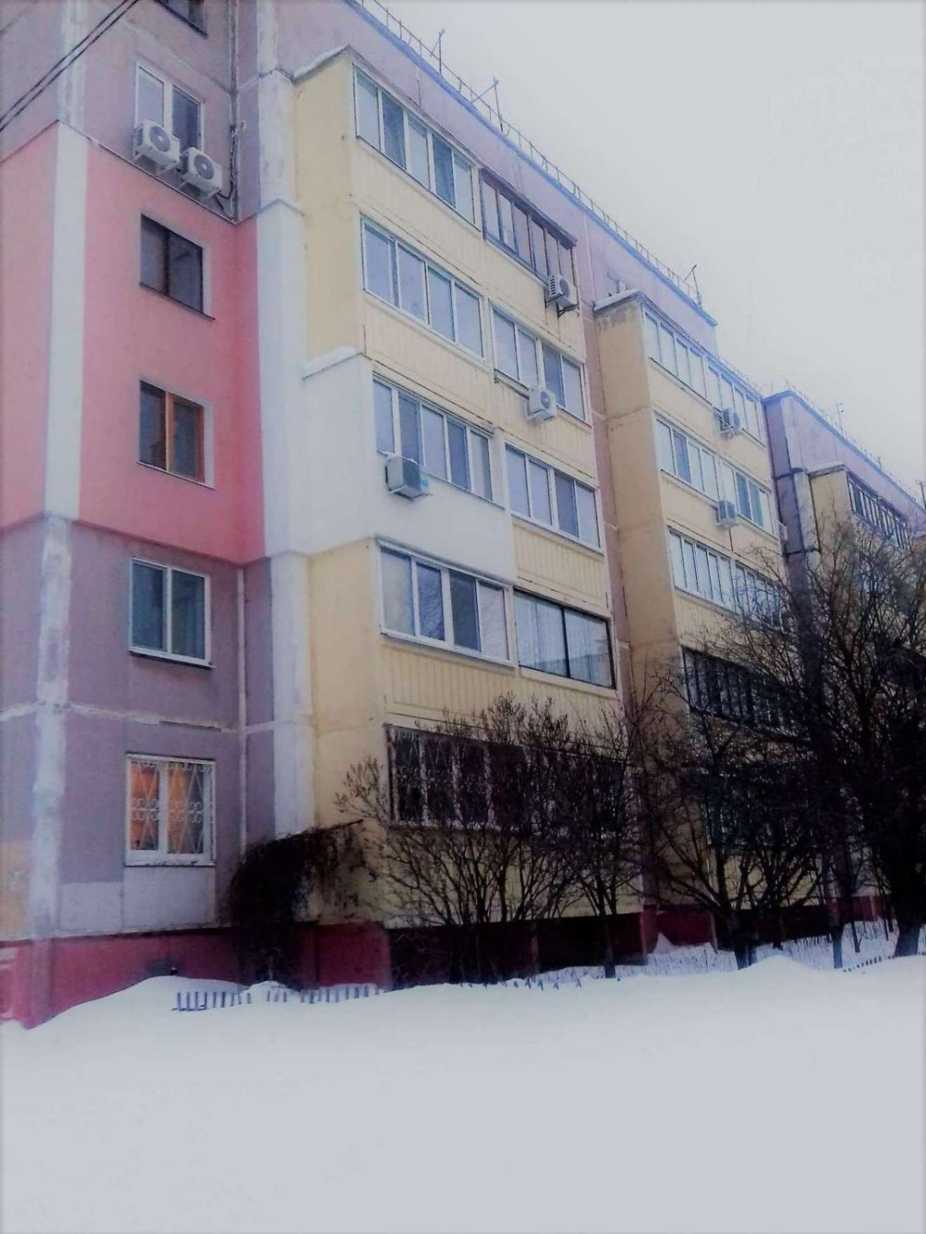 обл. Самарская, г. Самара, ул. Егорова, д. 17-фасад здания