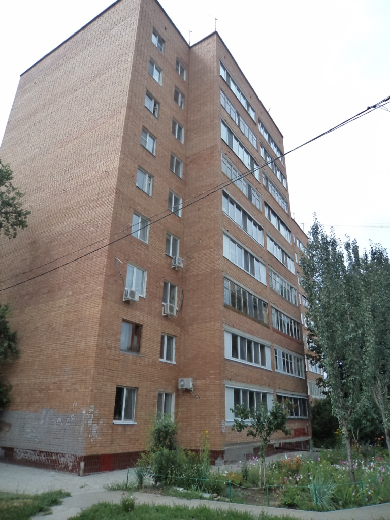 обл. Самарская, г. Самара, ул. Крайняя, д. 5-фасад здания