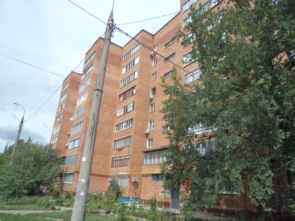 обл. Самарская, г. Самара, ул. Крайняя, д. 5-фасад здания