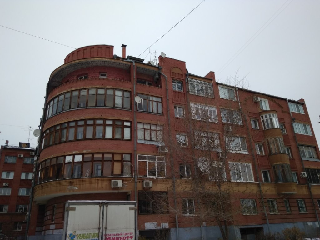обл. Самарская, г. Самара, ул. Ленинская, д. 74-фасад здания