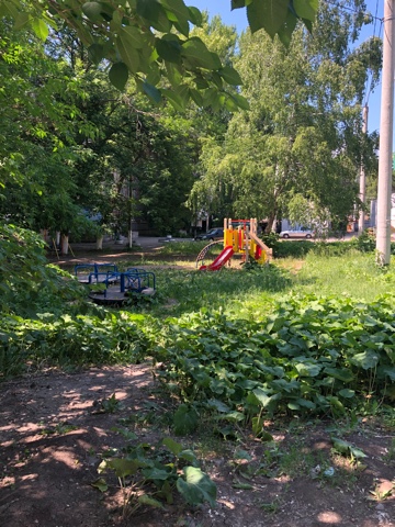 обл. Самарская, г. Самара, ш. Московское, д. 20, к. А-придомовая территория