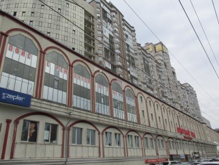 обл. Самарская, г. Самара, ш. Московское, д. 53-фасад здания