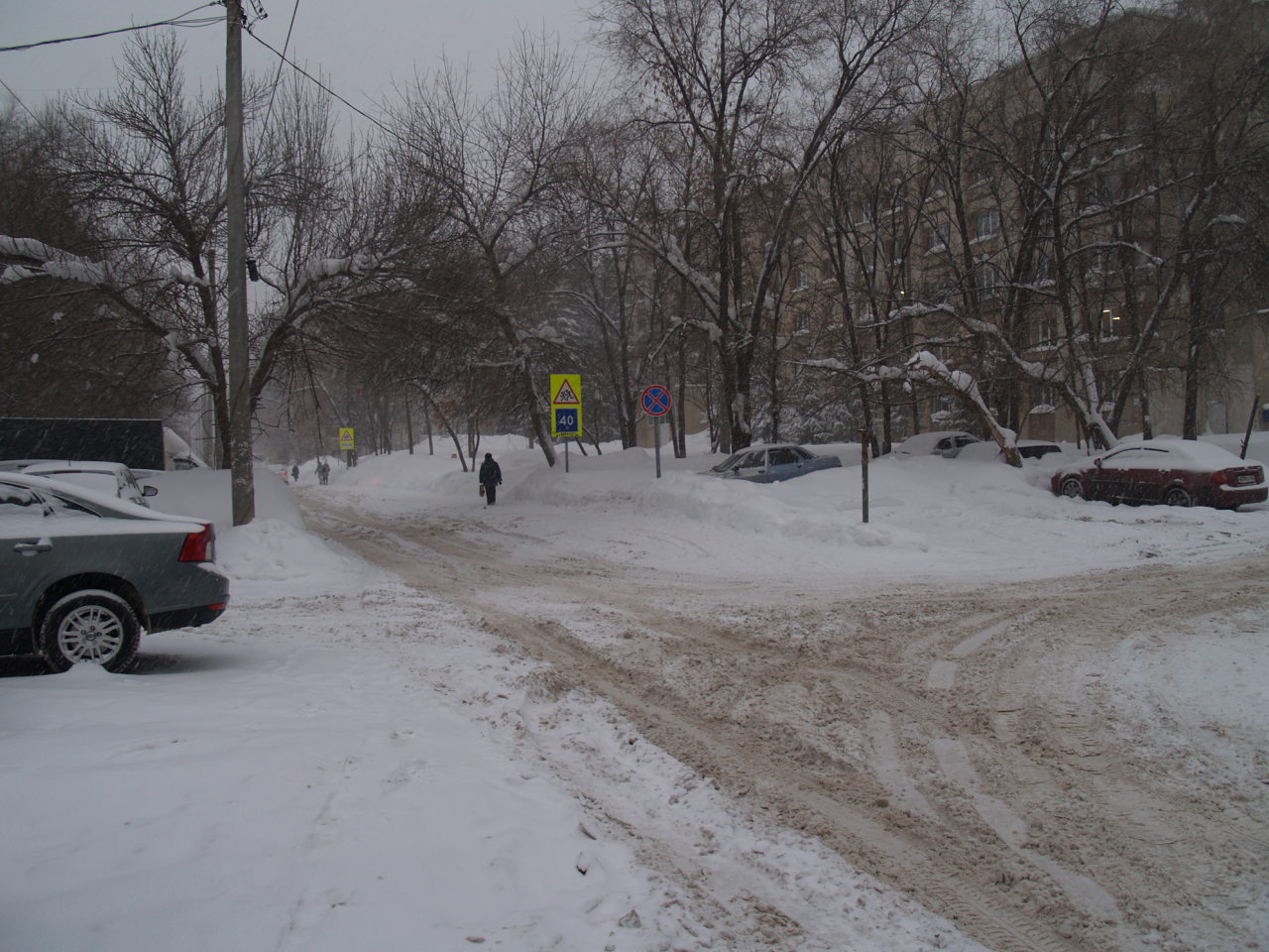 обл. Самарская, г. Самара, ш. Московское, д. 123-придомовая территория