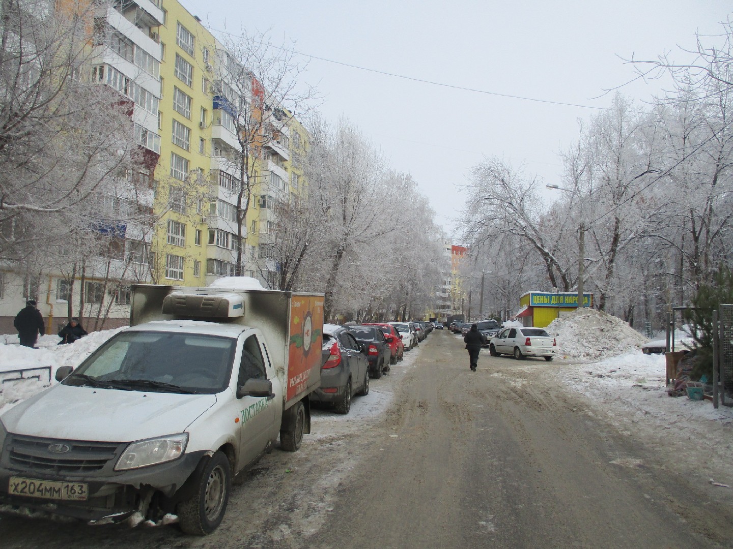 обл. Самарская, г. Самара, ш. Московское, д. 147-придомовая территория