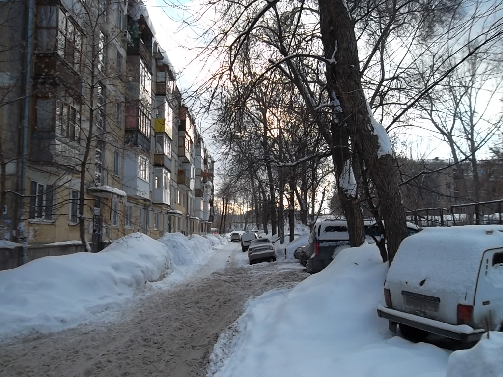 обл. Самарская, г. Самара, ул. Ново-Вокзальная, д. 14-придомовая территория