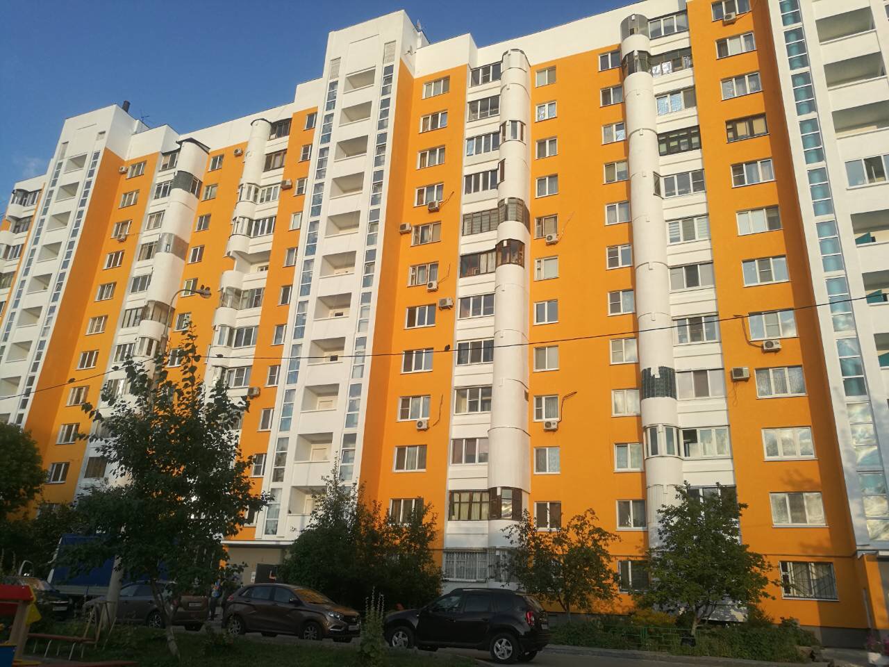обл. Самарская, г. Самара, ул. Ново-Вокзальная, д. 271-фасад здания
