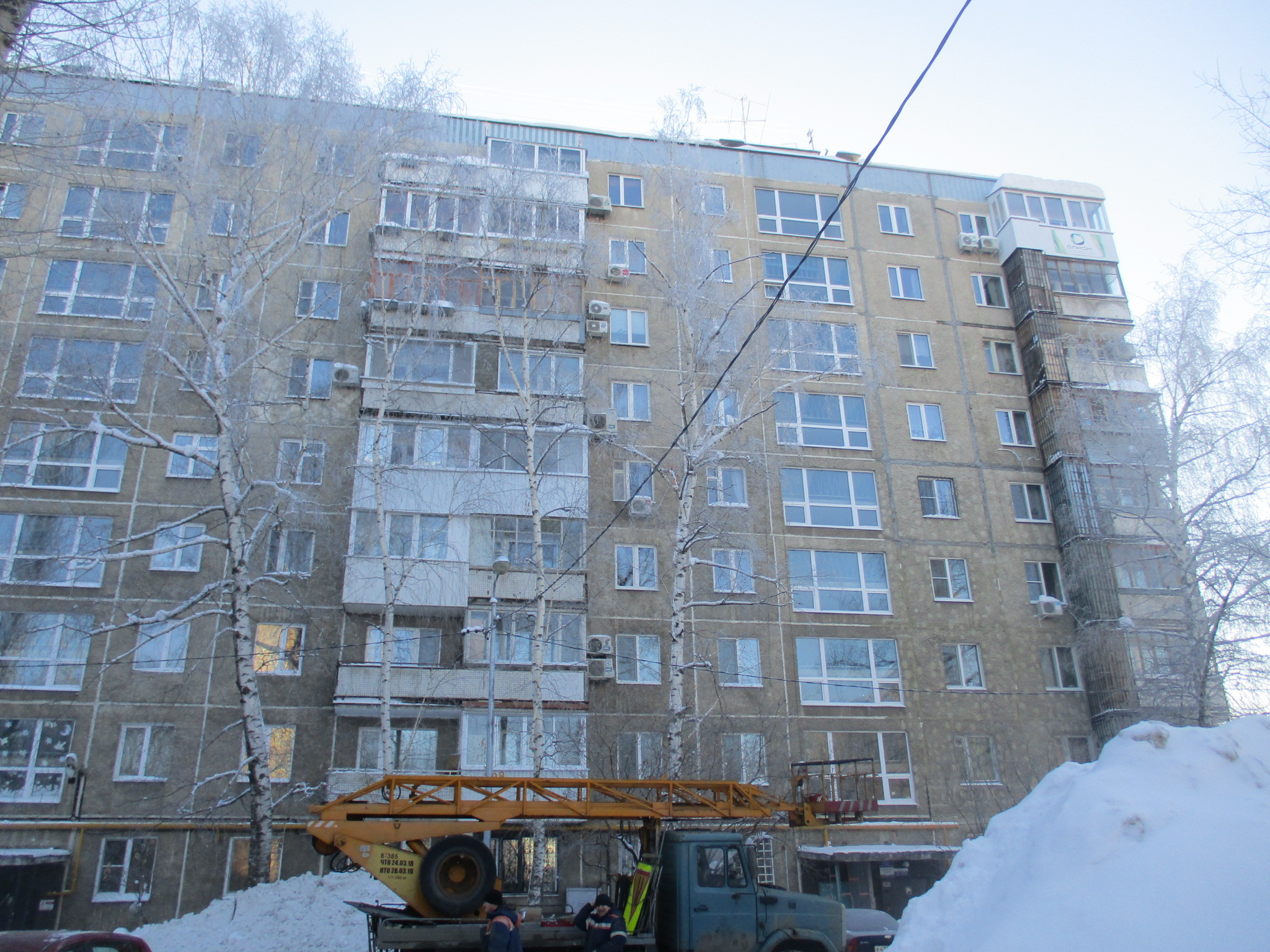 обл. Самарская, г. Самара, ул. Осипенко, д. 20-фасад здания