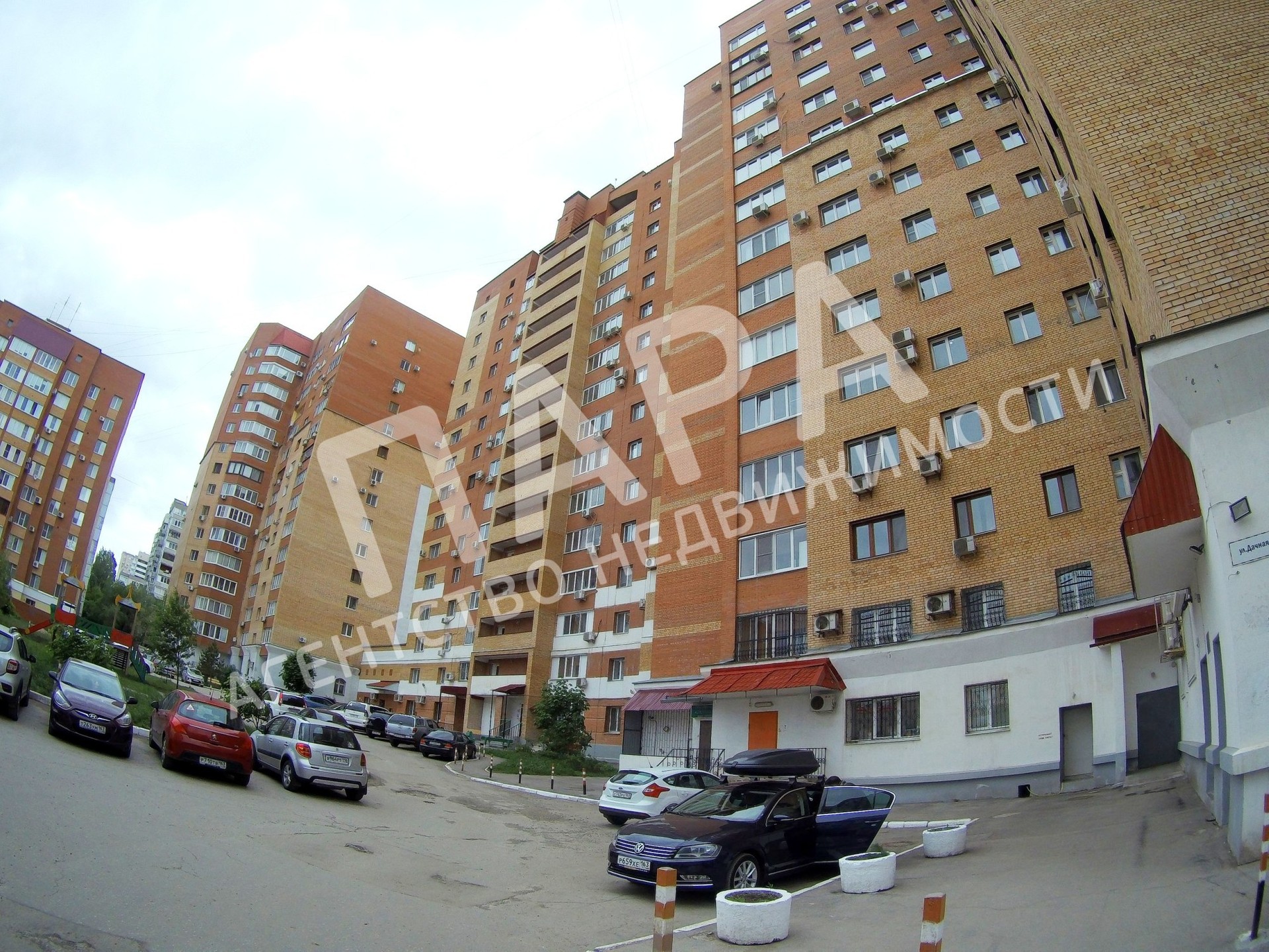 обл. Самарская, г. Самара, ул. Осипенко, д. 41А-фасад здания