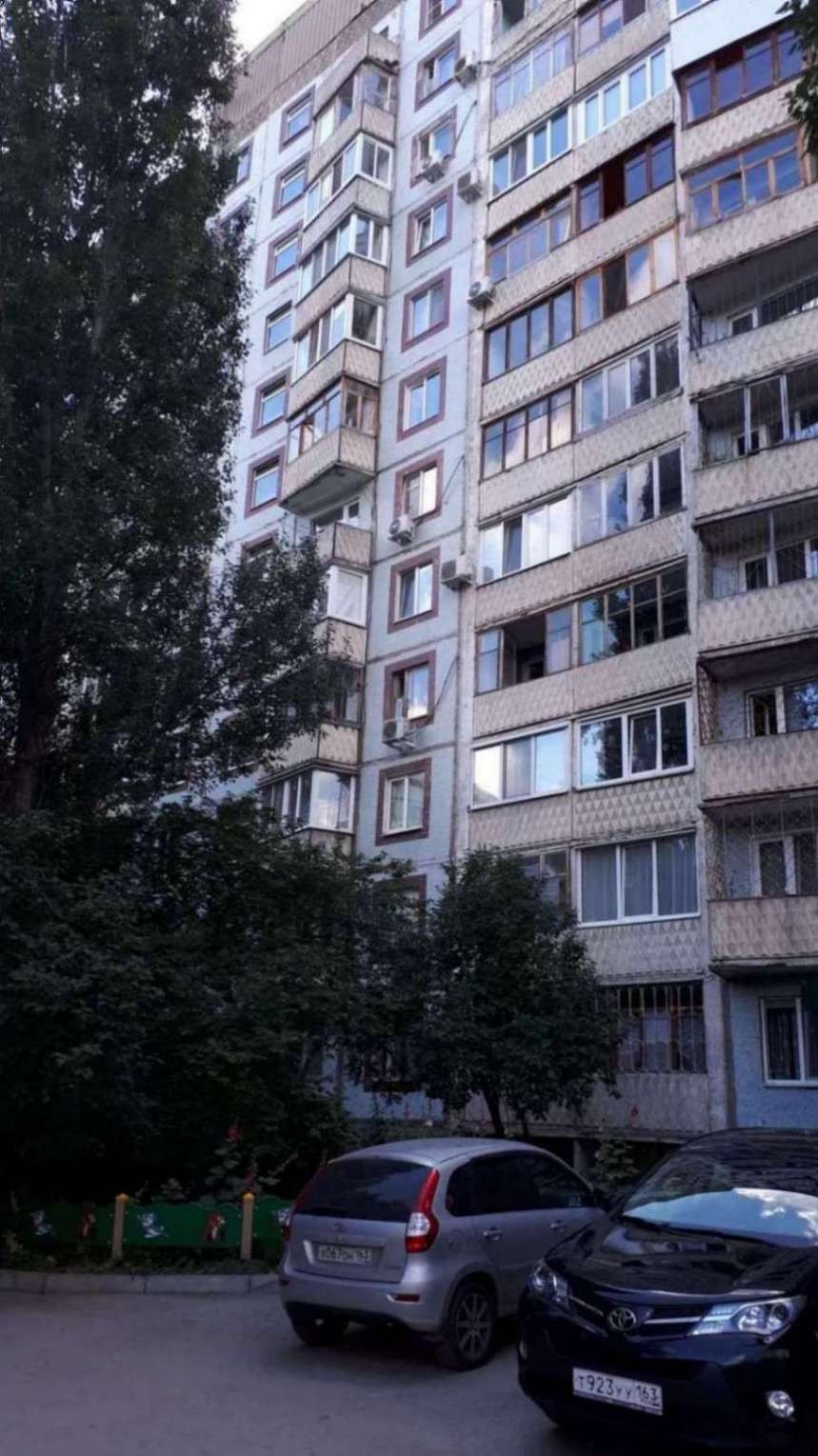 обл. Самарская, г. Самара, ул. Осипенко, д. 138-фасад здания