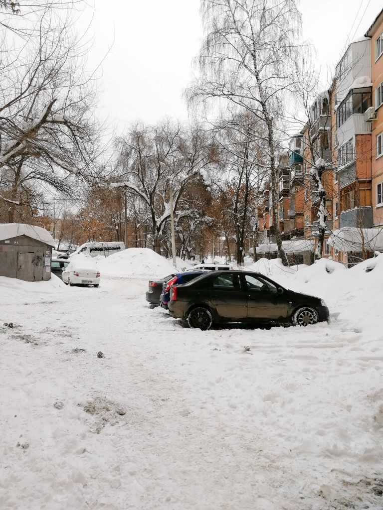 обл. Самарская, г. Самара, ул. Партизанская, д. 66А-придомовая территория