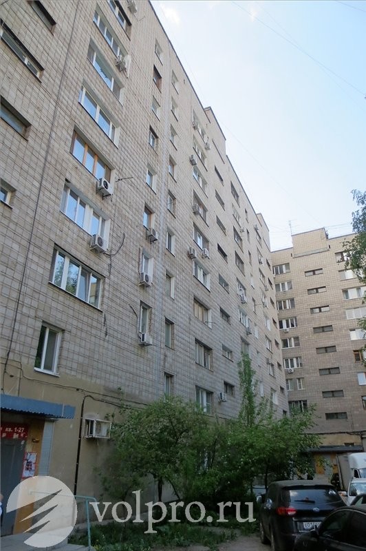 обл. Самарская, г. Самара, ул. Первомайская, д. 34-фасад здания