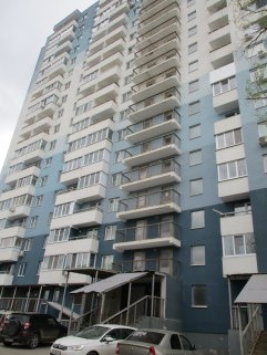 обл. Самарская, г. Самара, ул. Потапова, д. 78В-фасад здания