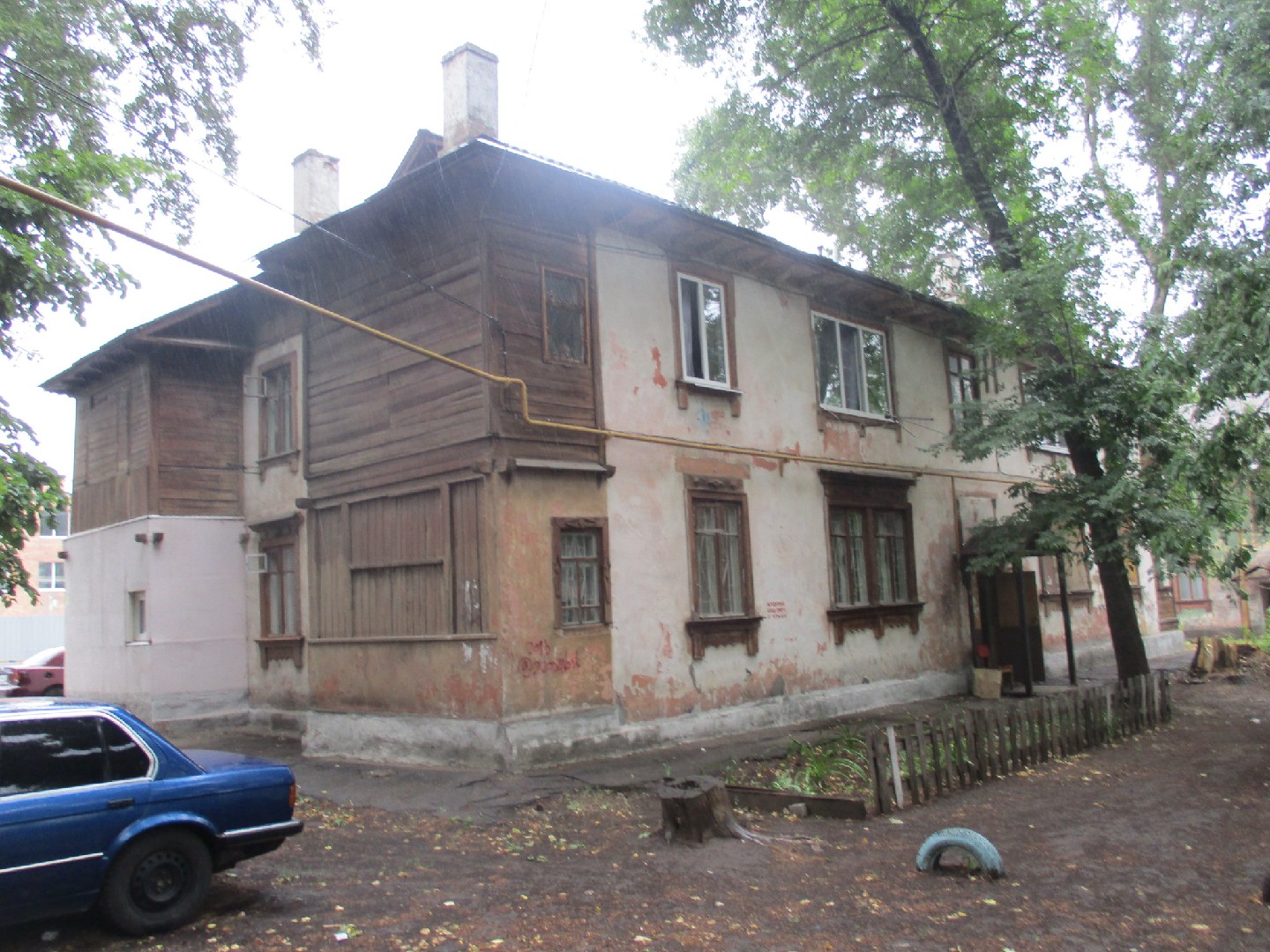 обл. Самарская, г. Самара, ул. Пугачевская, д. 74-фасад здания