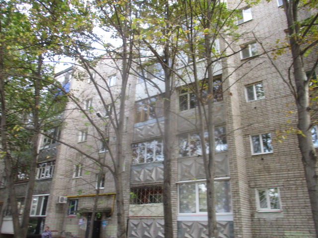 обл. Самарская, г. Самара, ул. Рыльская, д. 3-фасад здания