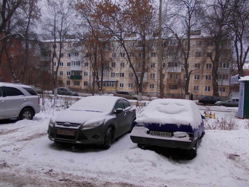 обл. Самарская, г. Самара, ул. Скляренко, д. 9-придомовая территория