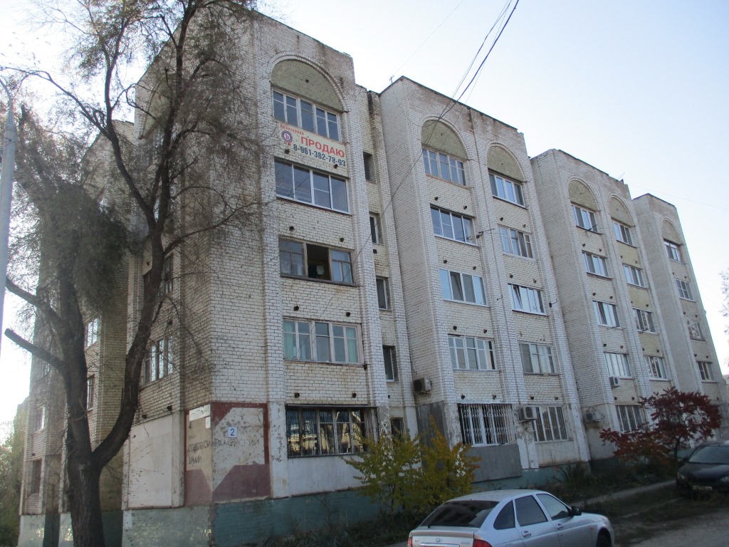 обл. Самарская, г. Самара, ул. Советской Армии, д. 4-фасад здания