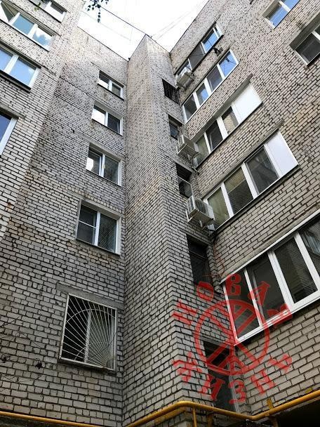 обл. Самарская, г. Самара, ул. Советской Армии, д. 201-фасад здания
