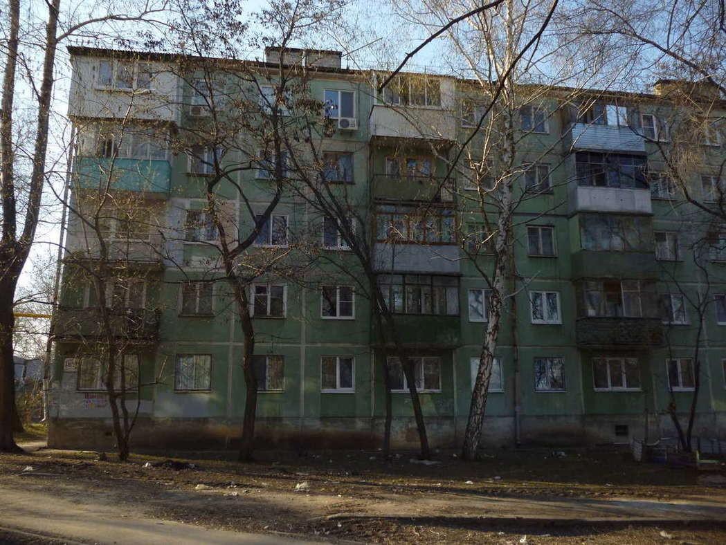 обл. Самарская, г. Самара, ул. Ставропольская, д. 82-фасад здания