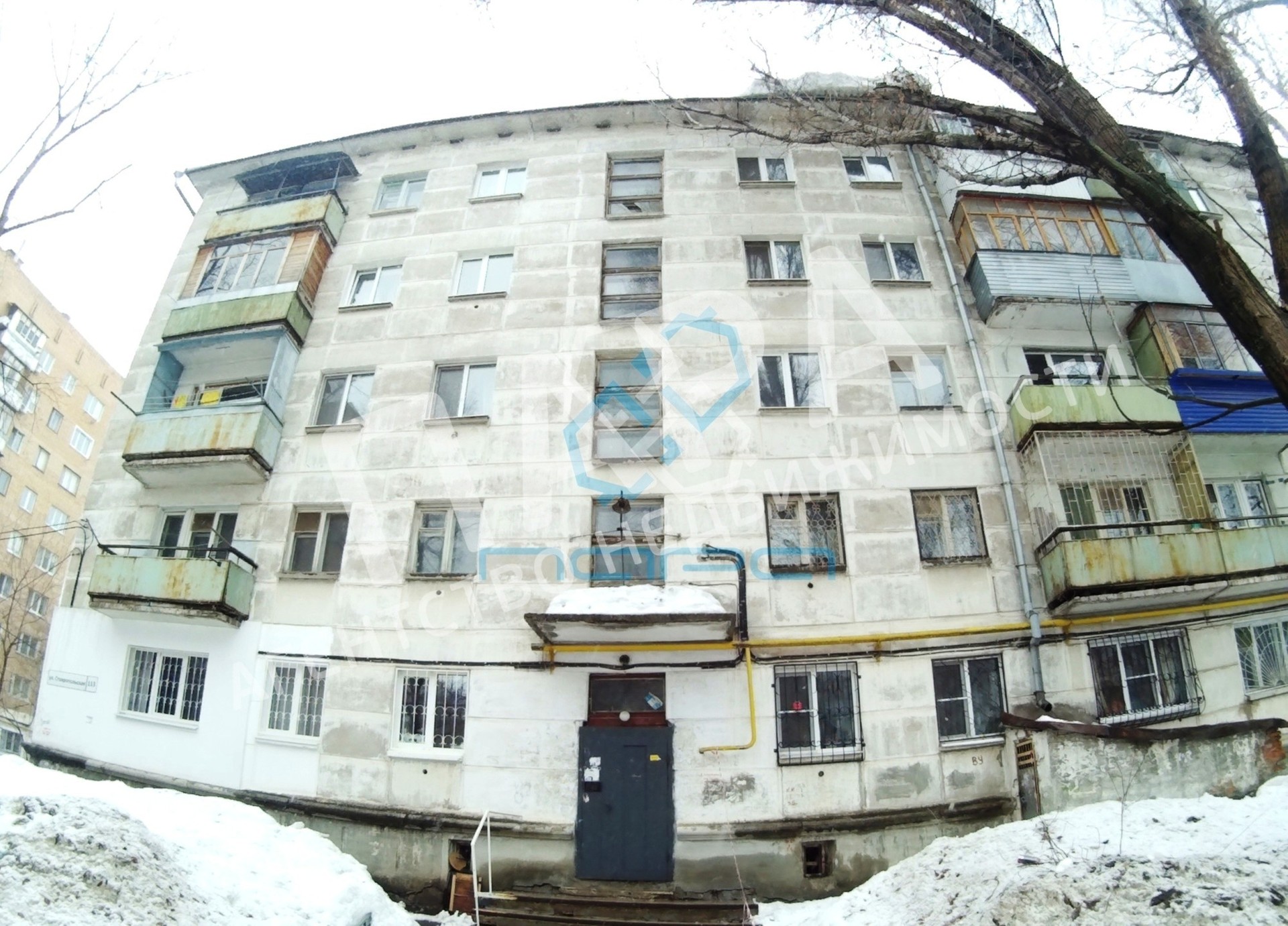 обл. Самарская, г. Самара, ул. Ставропольская, д. 113-фасад здания