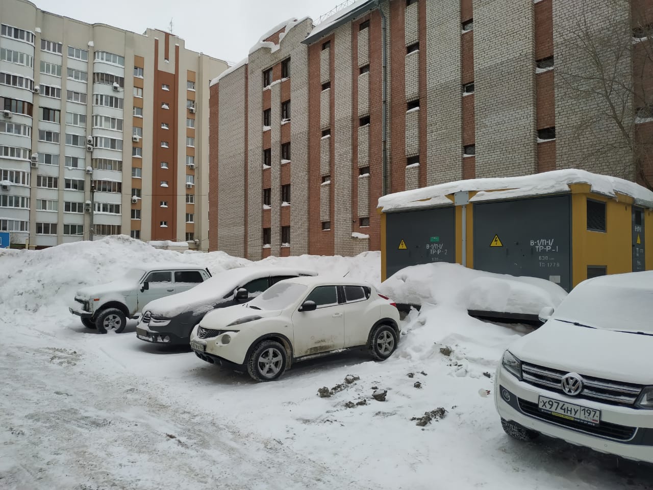 обл. Самарская, г. Самара, ул. Стара Загора, д. 25-придомовая территория