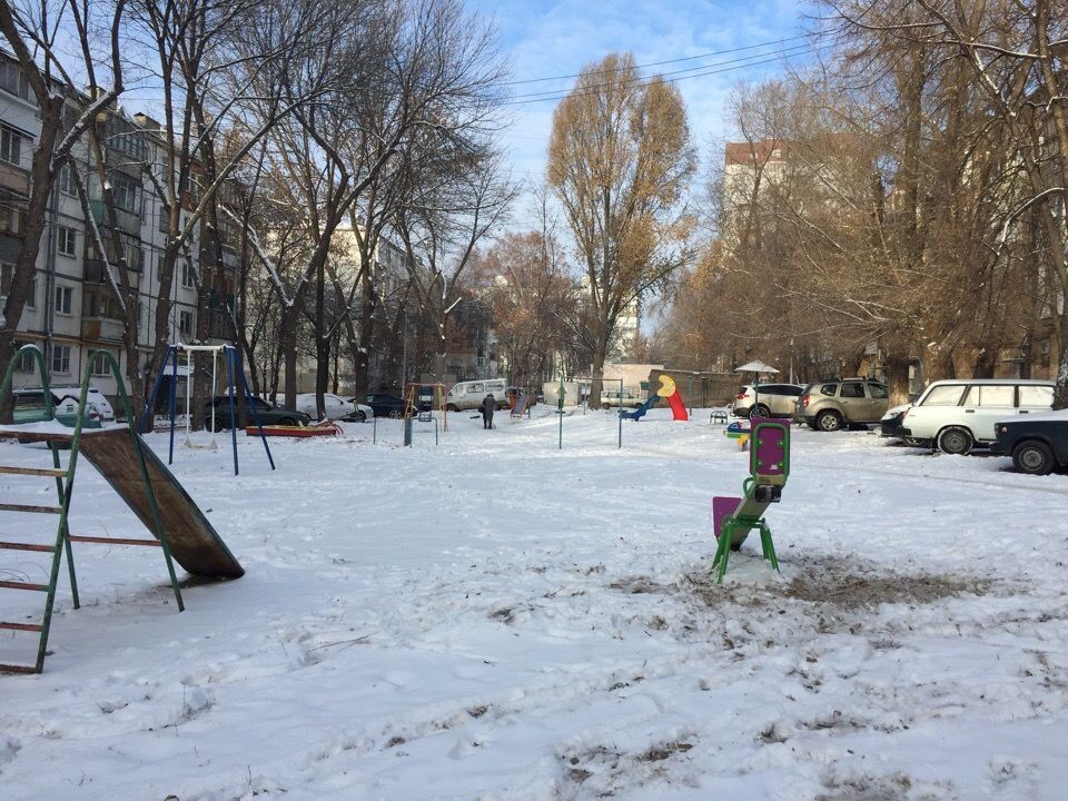 обл. Самарская, г. Самара, ул. Ташкентская, д. 92-придомовая территория