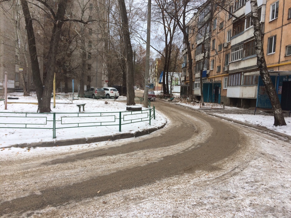 обл. Самарская, г. Самара, ул. Ташкентская, д. 130-придомовая территория