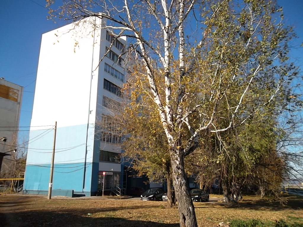 обл. Самарская, г. Самара, ул. Ташкентская, д. 220-фасад здания