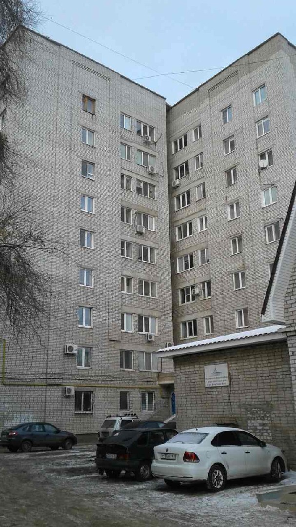 обл. Самарская, г. Самара, ул. Теннисная, д. 25Б-фасад здания