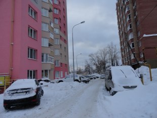 обл. Самарская, г. Самара, п. Управленческий, ул. Солдатская, д. 12-придомовая территория